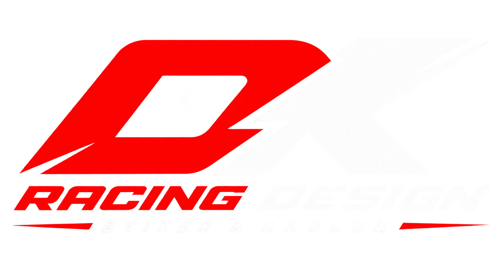 DK Racing Design, Stiker dan Sablon